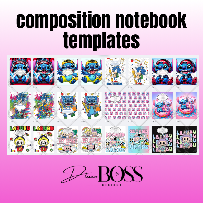 Notebook Templates