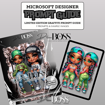 Microsoft Designer Graffiti Prompt Guide