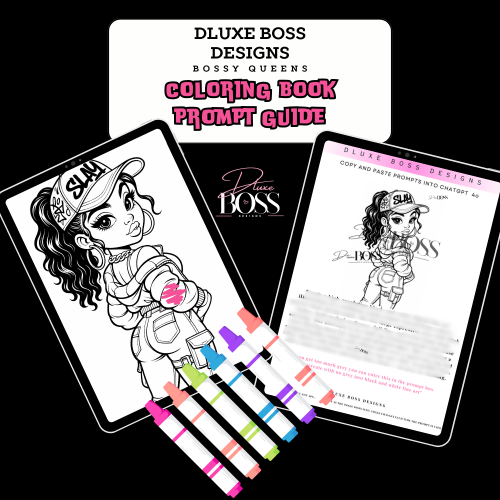Bossy Queens Coloring Book Prompt Guide