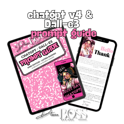 Latina Baddies Pink Edition Prompt Guide