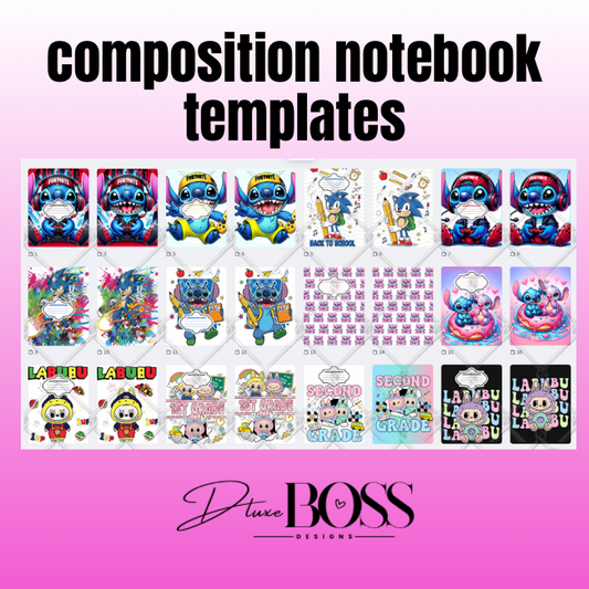 Notebook Templates