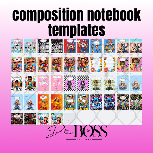 Notebook Templates